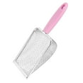 thumbnail image 3 of colaxi Beach Shovel Picking Up Creatures Fast Sifting Sturdy Reptile Sand Pink, 3 of 10