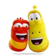 thumbnail image 4 of Nouveaux Jouets en Peluche Larve 10cm Insecte Jaune Insecte Rouge Jouet en Peluche Larve Dessin Animé, 4 of 4
