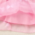 thumbnail image 5 of IWEMEK Prom Dresses for Girls 3D Bow-Knot Birthday Party Dress Pink Cute Tutu for Toddler Girls Baptism Clothes 2025, 5 of 8
