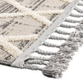 thumbnail image 6 of Unique Loom Arlo Collection Area Rug - Cy (4' x 6' Rectangle Gray/Ivory), 6 of 9