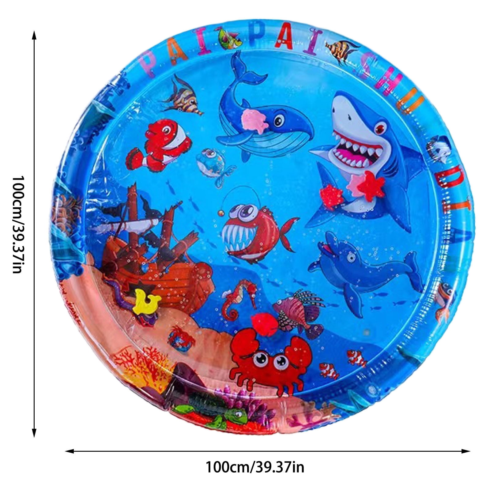 BVCL Water Playmat Thickened Water Pads Mat For Dogs/ Sensory Playmat With For Play Adult Play Mat Feel Cool Comfort