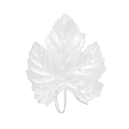

Jovati Deals of the Day!Creative Metal Leaf Hook Cloakroom Entrance Key Rack Without Mark And Nail Clearance Items for Kitchen on Clearance