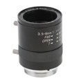 thumbnail image 4 of Lente Vari de 3,5 8 Mm 3 "Lentes de Montaje CS Manuales para La Cámara Sunnimix Lente varifocal de la cámara, 4 of 8