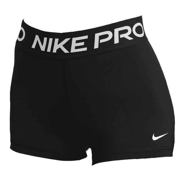 Nike Women's 365 3" Shorts Black | White XS