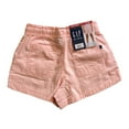 thumbnail image 2 of GAP Kid's Girl's Lightweight Classic Woven Drawstring Waist Short (Light Sheel Pink, XS (4/5)), 2 of 2