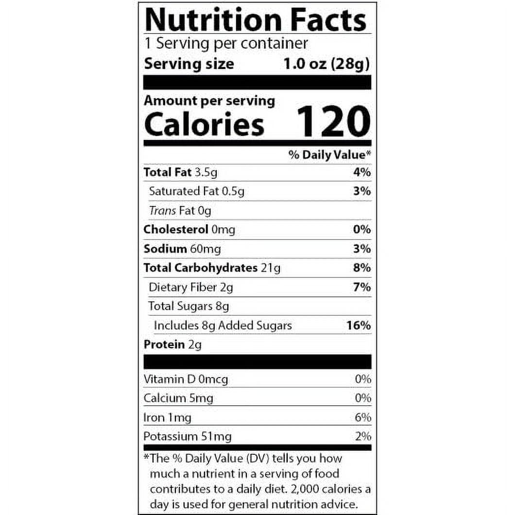 Appleways Simply Wholesome Crispy Bites Value Pack |  1 Ounce | Blueberry Lemon | Pack of 36