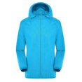 thumbnail image 3 of Ultra-Light Rainproof Windbreaker Jacket Breathable Waterproof Windproof Sun Coat, 3 of 5