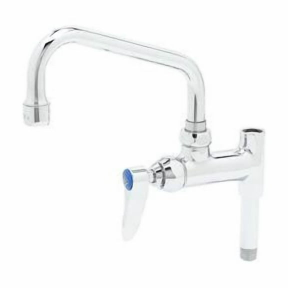 T&S Brass - Add-On Faucet,6'' Nozzle,Lever Handle