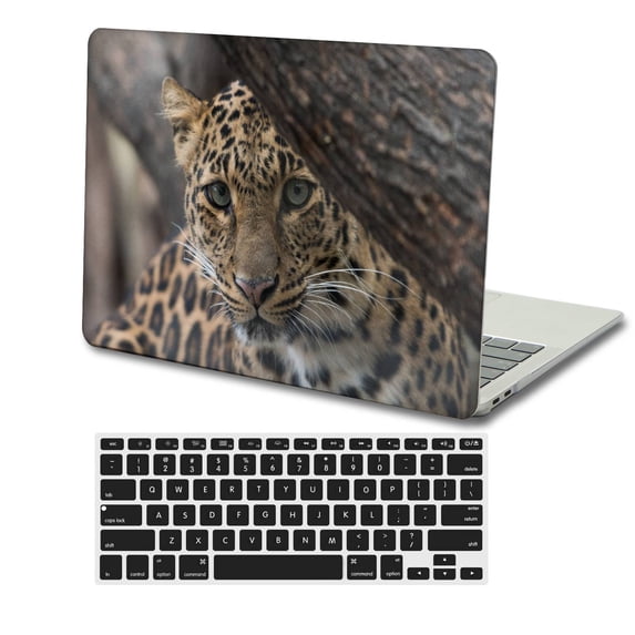 KSK KAISHEK Hard Protective Shell Case Cover Compatible 2019 - 2020 Release MacBook Pro 16 inchs with Touch ID Type C + Black Keyboard Cover Model: A2141 Animal A 0175