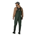 thumbnail image 4 of Frogg Toggs Men’s Cascades 2-Ply Bootfoot Chest Waders, Waterproof Waders for Fishing with Felt Outsole, Green, Size 12, 4 of 7