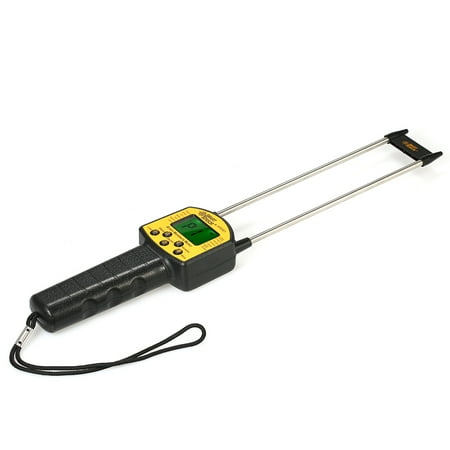 

Smart Sensor Handheld Meter Lcd Digital Grain Meter Hygrometer With Measuring Probe For Corn Wheat Rice Bean