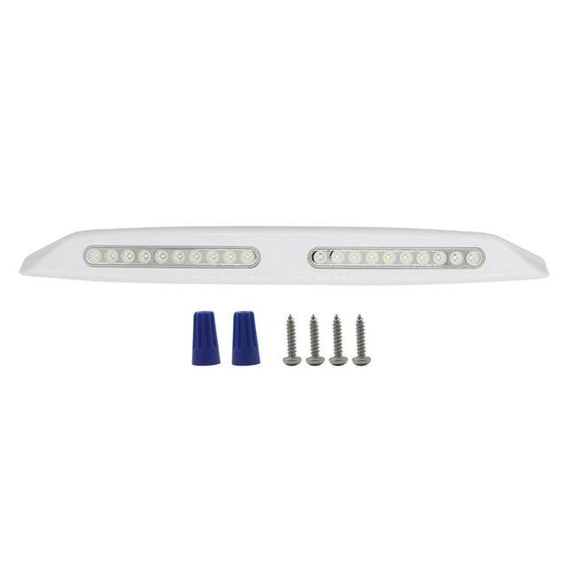 Lámparas de toldo impermeables de 12 V Luces de porche LED para vehículos recreativos LED para exteriores