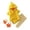 Yellow*, variant on RUTAYY Boys Girls Chicken Animal Winter Hooded Romper Bodysuits Pants Foot Sleeve Outfits Yellow