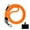 Orange, variant on 10mm Thick Phone Lanyard, Nylon, 4 Colors, Crossbody/Neck Strap, for Phone Camera, Anti-Loss, Secure Durable, Easy Install