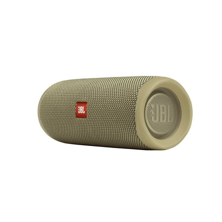 JBL - Flip 5 Portable Bluetooth Speaker - Desert Sand