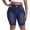 Dark Blue-995, variant on Gocolloa Womens Plus Size Jean Shorts Stretchy Cargo Bermuda Shorts High Waisted Y2k Denim Shorts Black 22W