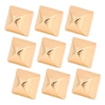 thumbnail image 1 of 20Pcs 12mm Square Pyramid Studs, Four Jaw Pyramid Rivets, Square Rivets, Pyramid Rapid Rivet Studs, Punk Spikes Spots Studs for Clothing, Bag, Leather, Shoes, Jewelry, Craft, 1 of 7