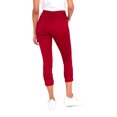 thumbnail image 3 of No Boundaries Juniors' triple stack ankle wide cuff crop jeans, 3 of 3