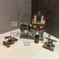thumbnail image 3 of Medieval Castle Building Blocks with Random Figures - 460+ Pieces, Holiday Gifts, 3 of 6