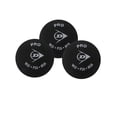 thumbnail image 3 of Dunlop Balles de Squash Pro (Lot de 3), 3 of 3