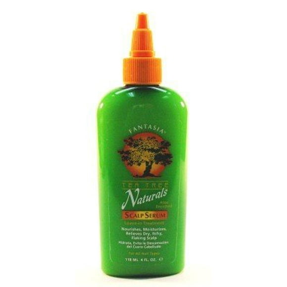 Fantasia Tea Tree Naturals Aloe Enriched Scalp Serum 4 fl oz