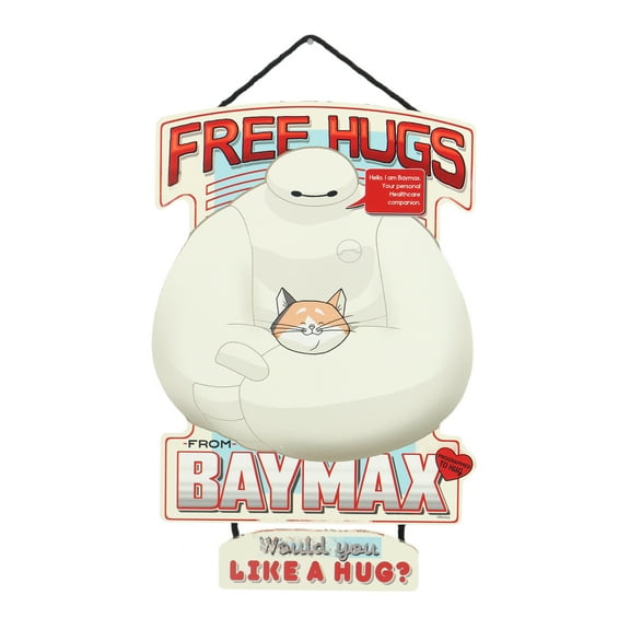 BIG HERO 6 HANGING WOOD