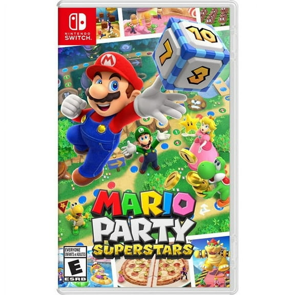 Mario Party Superstars, Nintendo, Switch, [Physical], U.S. Version