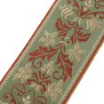 thumbnail image 3 of Empalme Estilo étnico Bordado Cinta de encaje Adorno de encaje de tela, Adorno de cinta Jacquard DIY para vestido Cortina Ropa de cama Artesanía Texti 60 mm x 5000 mm Soledad Bordado Cinta de encaje étnico, 3 of 7