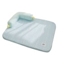 thumbnail image 1 of asddcavvf Lit pour Chat Canapé en Forme de L Design Respirant Tapis d'Été Lavable en Machine Coussin Apaisant Lit pour Animaux de Compagnie pour Petits Chats Persans Confortables et Douillets, 1 of 4