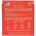thumbnail image 2 of DR Strings Red Devils - Red Colored Bass Strings: 5-String Medium 45-125, 2 of 3