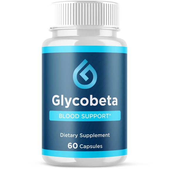 Glycobeta Blood Balance Support Pills Advanced Formula Vitamin Supplement Glyco Beta 60 Capsules