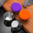 thumbnail image 3 of VONKY Leakproof Sauce Container Convenient Size For On Go 100 Leakproof Salad Dressing Container Light Blue 1Set, 3 of 6