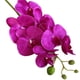 thumbnail image 1 of Billuyoard 1x tallo de flor de seda Artificial Phalaenopsis mariposa orquídea decoración del banquete de boda Decoración, 1 of 5