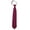 Raspberry, variant on Solid Red Men's 17" Zipper Tie