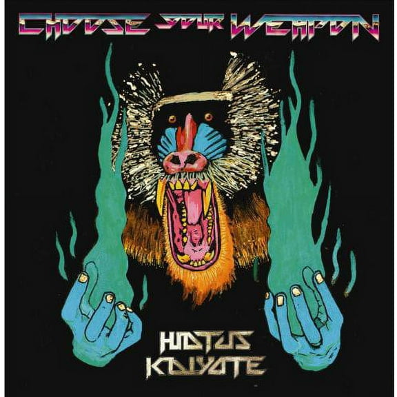 Hiatus Kaiyote - Choose Your Weapon - Music & Performance - CD
