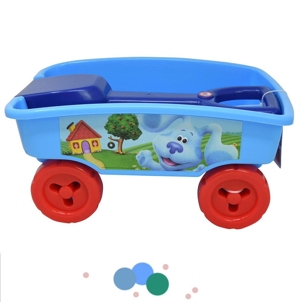 Blues Clues Shovel Wagon