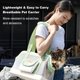 thumbnail image 1 of Bolsa de Gato Portátil Bag Transpirable Para Mascotas de desgaste de desgaste Bolsa de Hombro de Hombro Portátil de Mascotas Portátiles para Perros Pequeños y Gatos de Oxford, 1 of 7