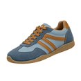 thumbnail image 3 of YOUYEDIAN Sneakers for Women Versatile Round Toe Lace-up Fashion Strap Print Sneakers Casual Sport Outdoor Walking Shoes, 3 of 5