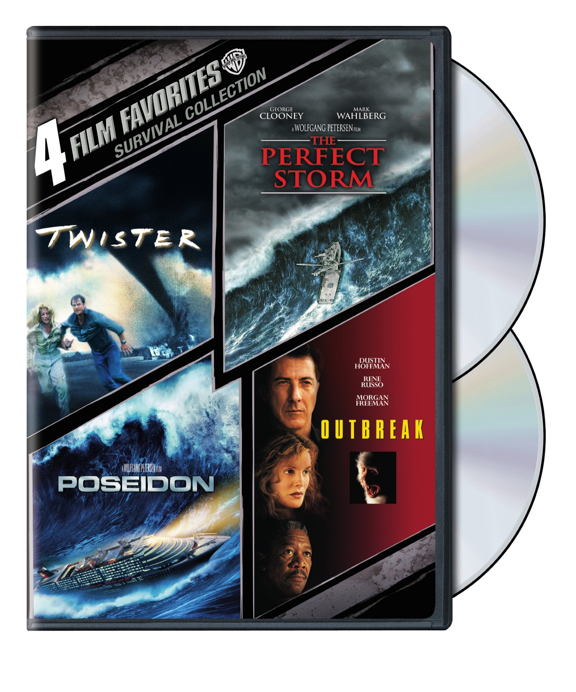 The Rock 8-Film Collection (DVD) (Standard Edition