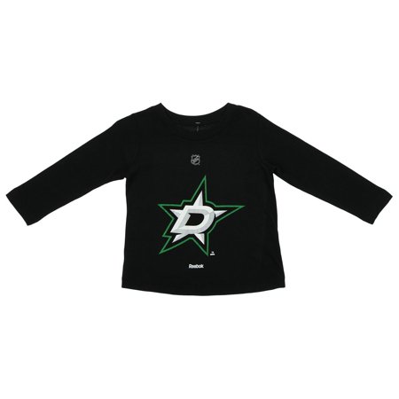Reebok NHL Toddlers Dallas Stars Team Logo Tee, Black