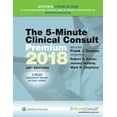 thumbnail image 2 of 5-Minute Clinical Consult Premium 2018, 2 of 2