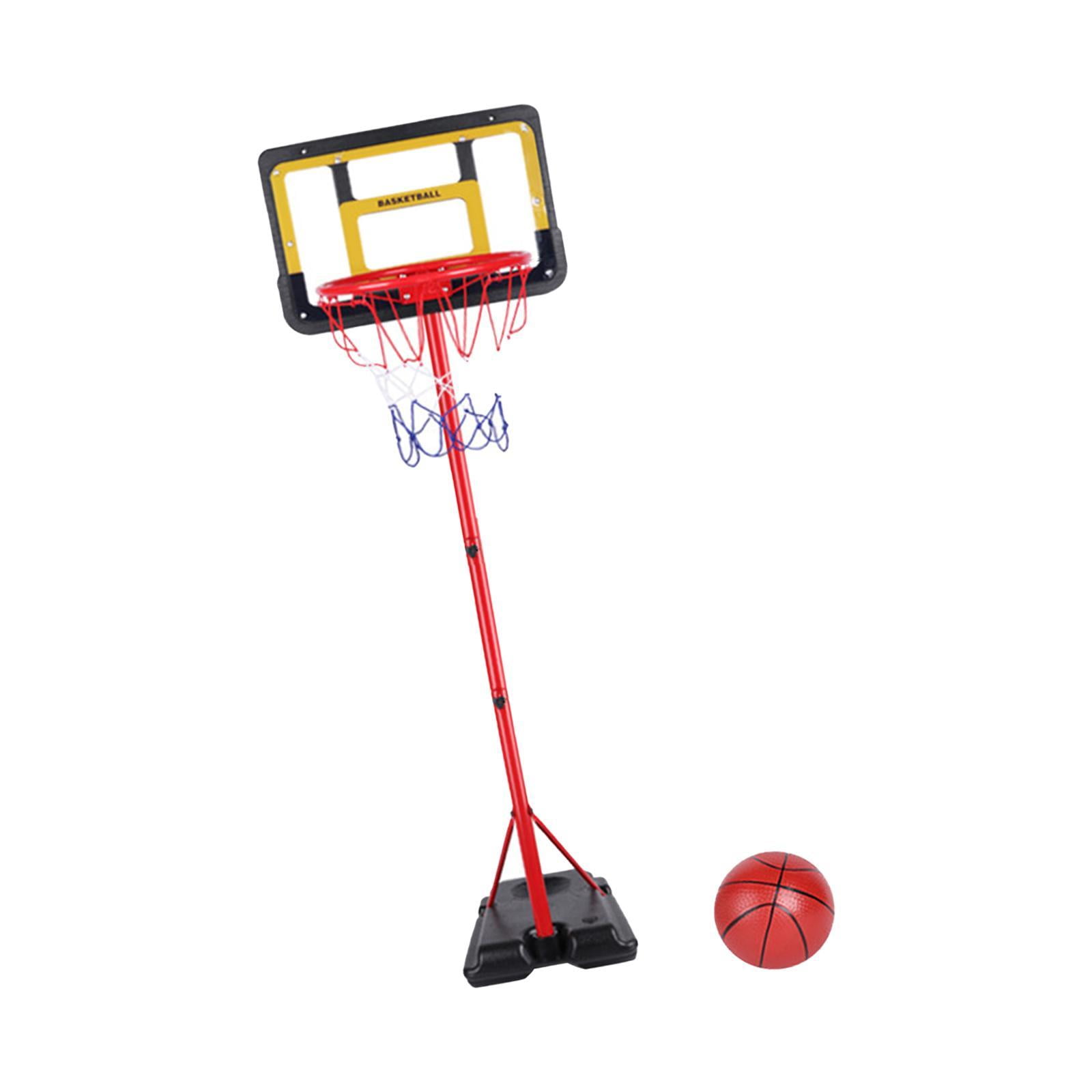 GARENDE Basketball Hoop Indoor Outdoor Sport Toys for Kids Boys Girls Birthday Gifts 2.02m