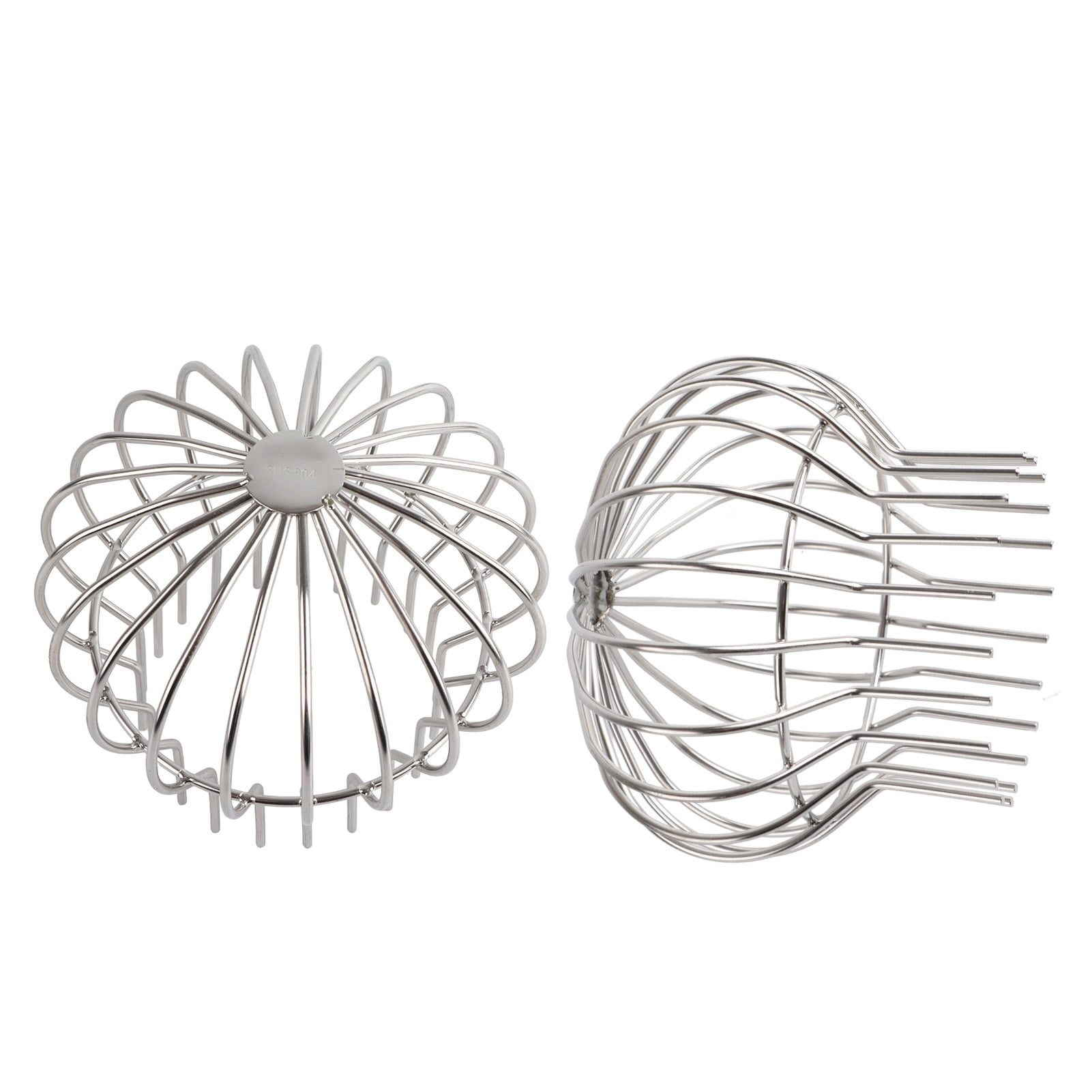 Melairo Capuchon Anti-Blocage Drain Extérieur Toit 110mm - Filtre Gouttière En Acier Inoxydable
