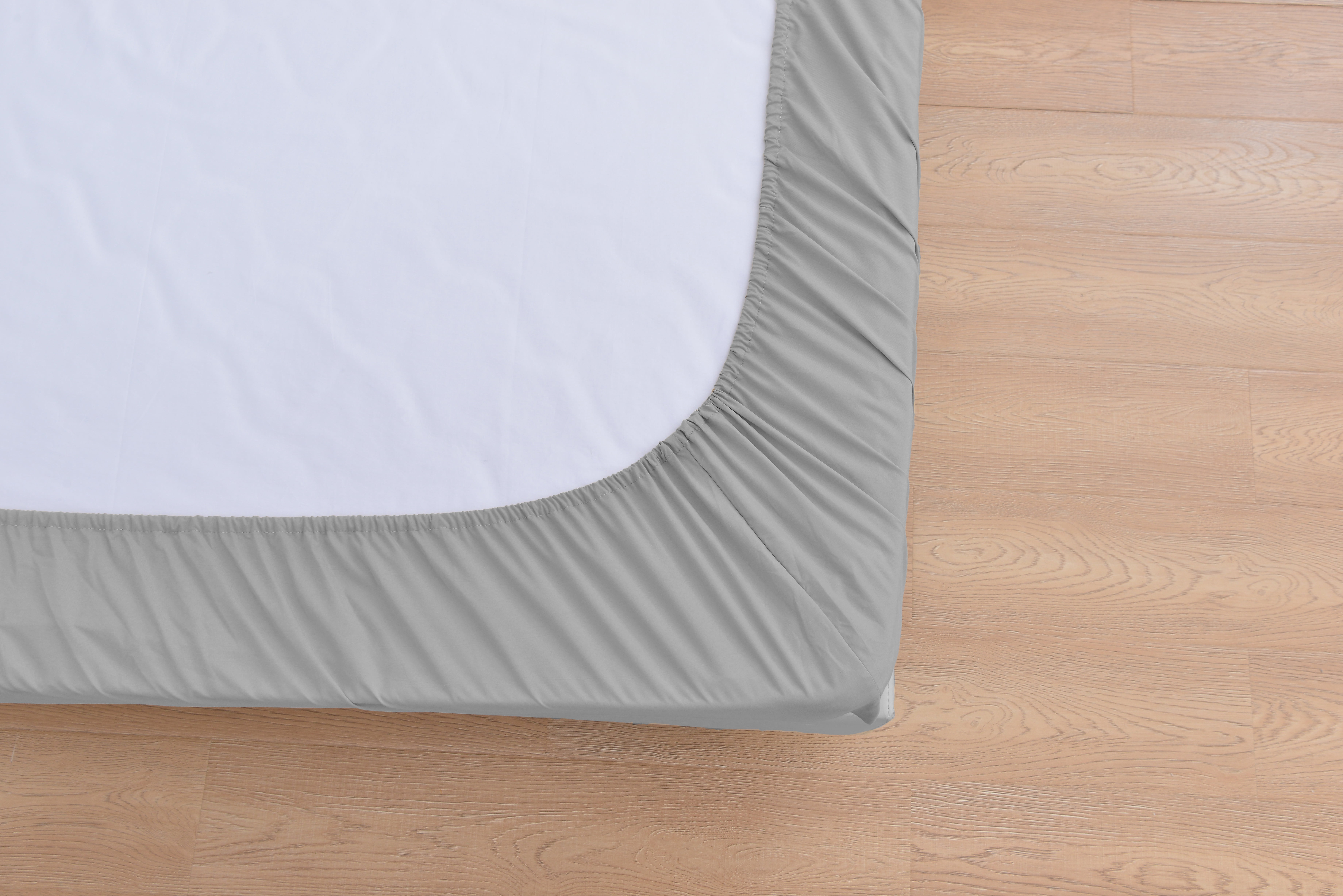 6 Piece Rayon Made From Bamboo Sheet Set by OKAO, Calking Silver Sheets-Silky Soft- Wrinkle Free - Deep Pockets-Softer and Stronger Than Cotton - 1 Fitted Sheet, 1 Flat, 4 Pillowcases Cal King, Silver