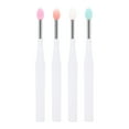thumbnail image 1 of Miangastore Makeup Eyeshadow Applicators Red Silicone 4Pcs 11.4x0.39in, 1 of 9