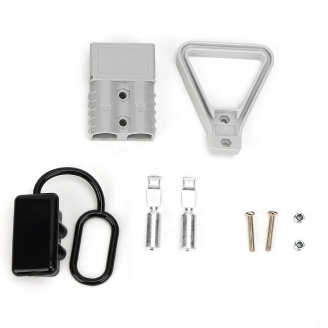Conector de enchufe de alimentación Cable Terminal Caja de batería Tapa antipolvo Cubierta Asa 120 A CC 600 V