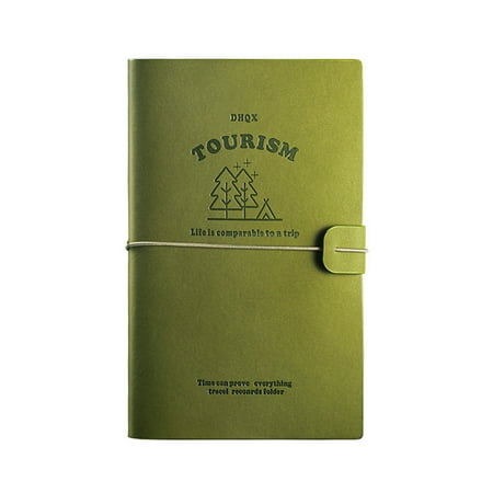 WMGHA Concert Memorabilia Booklet with 120 Sheet Capacity – Vintage Travel & Movie Ticket Stub Organizer, Commemorative Scrapbook for Collectors, Events, Gift for Music Fans