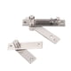 thumbnail image 5 of Bisagra de Pivote, Acero inoxidable Bisagra de Puerta Ocula Espesada Para Puertas de Estantería, 5 of 7