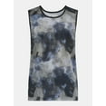 thumbnail image 4 of No Boundaries Men's & Big Men's Solid and Printed Mesh Tank Top, Sizes XS-5XL, 4 of 5