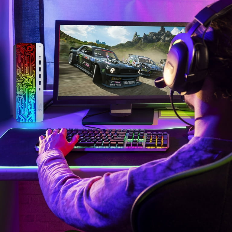 Restored HP Gaming Desktop PC with BTO RGB Premium Upgrades